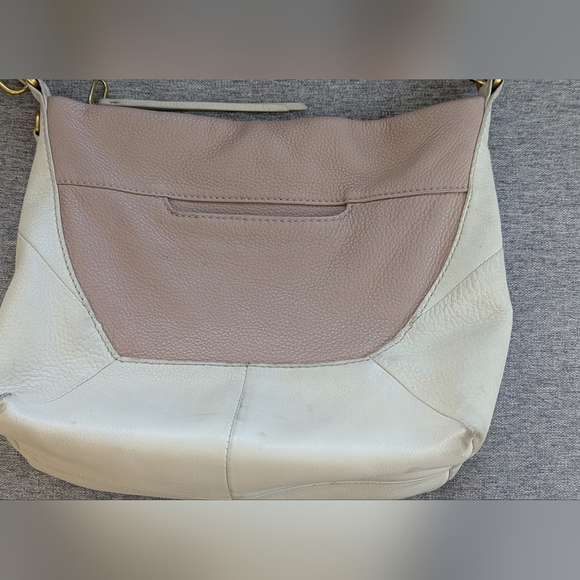 HOBO Pink and Cream Women's Crossbody Bag - Picture 7 of 8